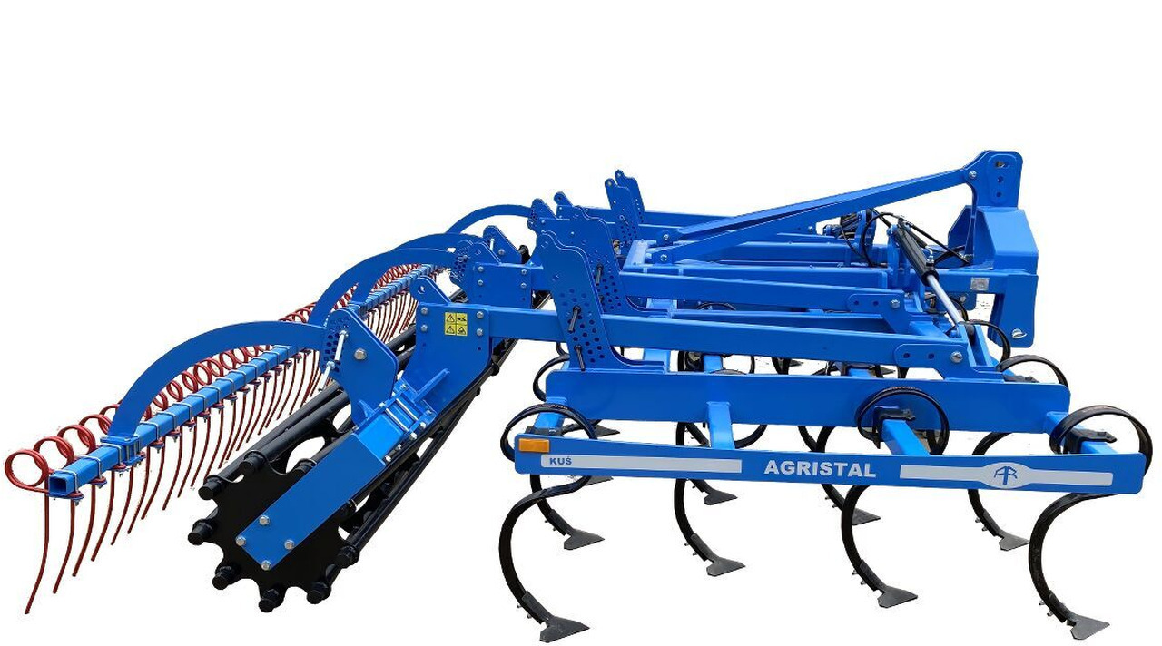 Agristal KUŚ 4m - Kultivátor: 1 kép. Agristal KUŚ 4m - Kultivátor: 1 kép.