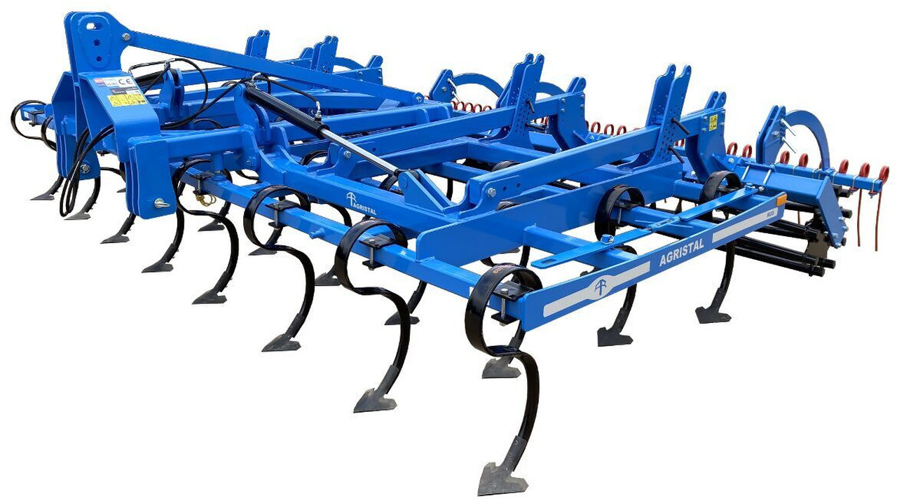 Agristal KUŚ 4m - Kultivátor: 4 kép. Agristal KUŚ 4m - Kultivátor: 4 kép.