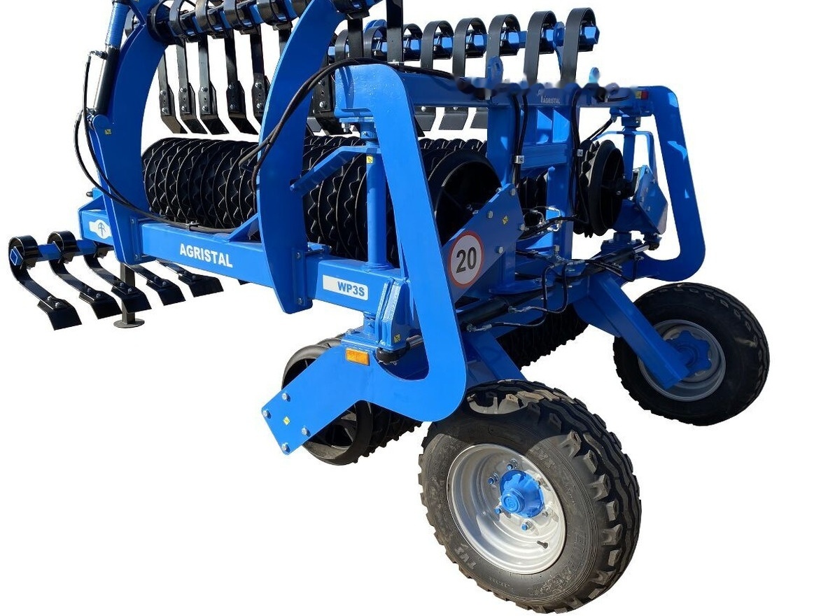 Agristal WP3S 7.5m - Mezőgazdasági hengerek: 5 kép. Agristal WP3S 7.5m - Mezőgazdasági hengerek: 5 kép.
