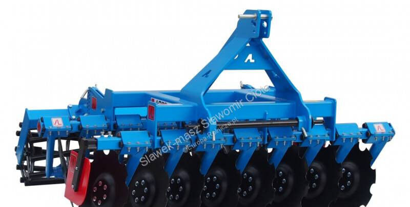 Agro-Lift BT - Tárcsás borona: 3 kép. Agro-Lift BT - Tárcsás borona: 3 kép.