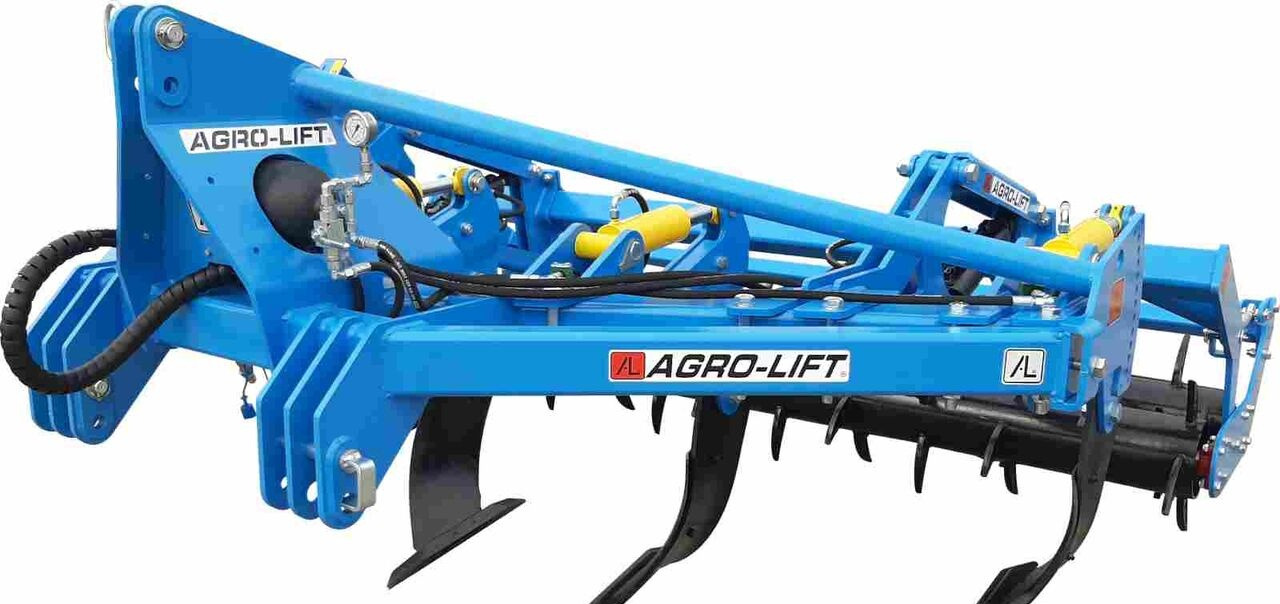 Agro-Lift Głębosz GRM-H - Talajlazító: 2 kép. Agro-Lift Głębosz GRM-H - Talajlazító: 2 kép.
