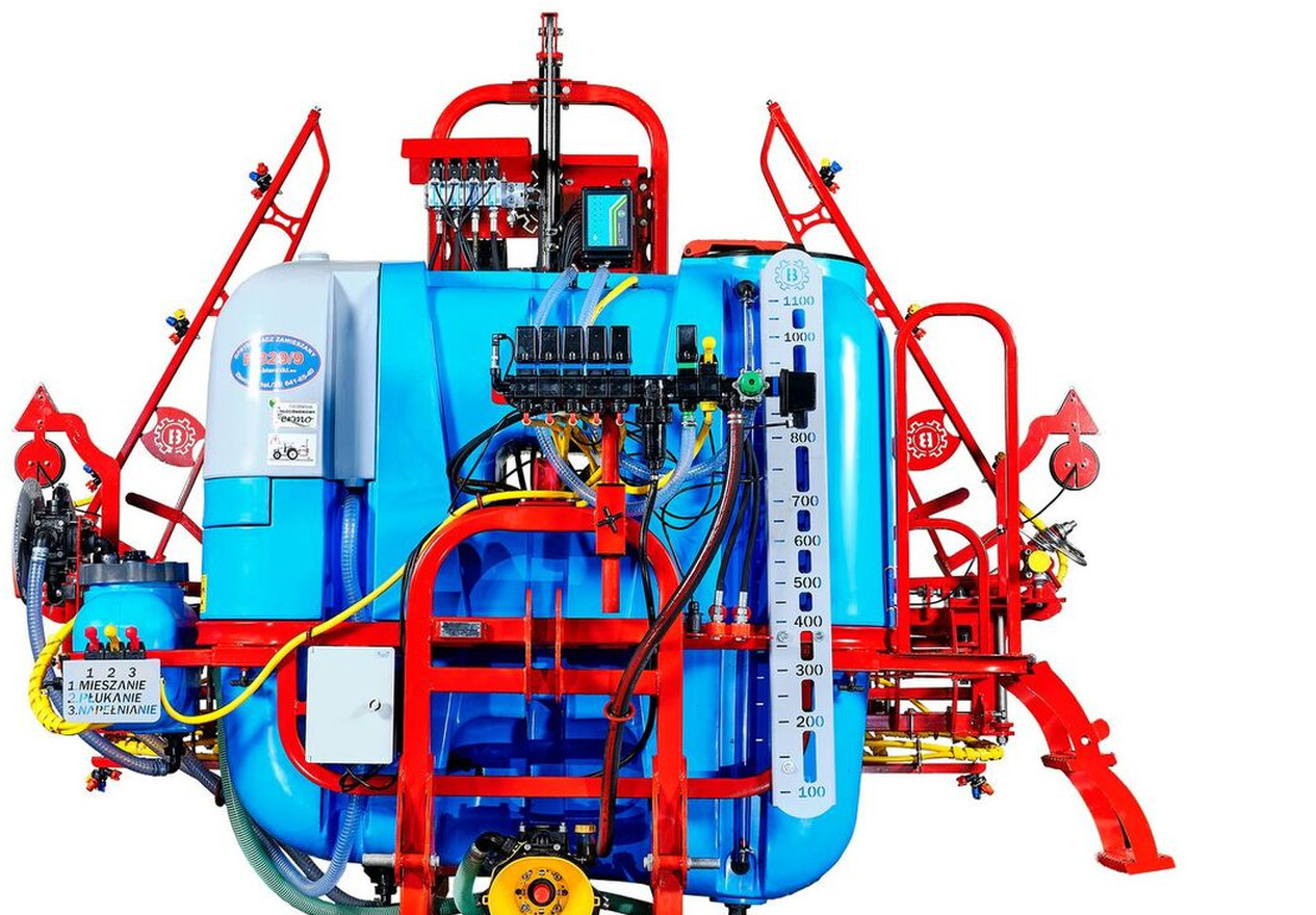 Biardzki 1200/15 CALABRIA HYDRO - Függesztett permetező: 1 kép. Biardzki 1200/15 CALABRIA HYDRO - Függesztett permetező: 1 kép.