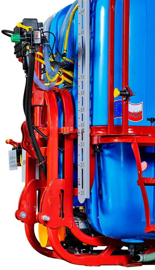 Biardzki 1200/15 CALABRIA HYDRO - Függesztett permetező: 3 kép. Biardzki 1200/15 CALABRIA HYDRO - Függesztett permetező: 3 kép.