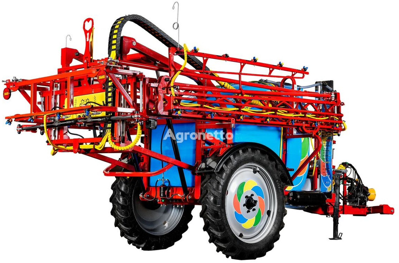 Biardzki 1500/21 HYDROPAK - Vontatott permetezők: 2 kép. Biardzki 1500/21 HYDROPAK - Vontatott permetezők: 2 kép.