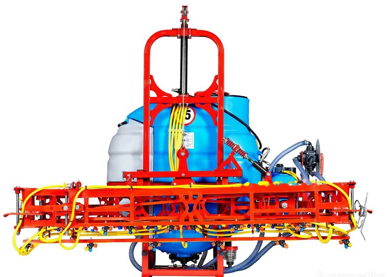 Biardzki 400/15 P-329/8 - Függesztett permetező: 3 kép. Biardzki 400/15 P-329/8 - Függesztett permetező: 3 kép.