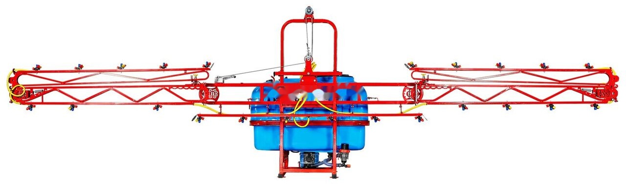 Biardzki 600/12 P-329/13 - Függesztett permetező: 4 kép. Biardzki 600/12 P-329/13 - Függesztett permetező: 4 kép.