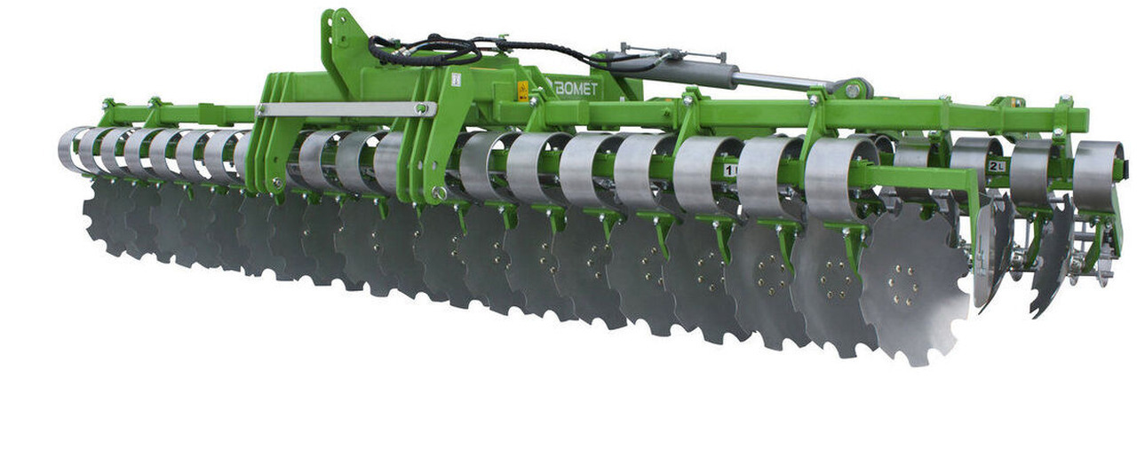 Bomet U223/1 kompaktowa zawieszana składana hydraulicznie Pegasus - Tárcsás borona: 4 kép. Bomet U223/1 kompaktowa zawieszana składana hydraulicznie Pegasus - Tárcsás borona: 4 kép.