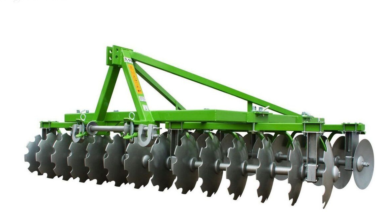 Bomet U363/5 2,7m 4-walcowa Pavo - Tárcsás borona: 1 kép. Bomet U363/5 2,7m 4-walcowa Pavo - Tárcsás borona: 1 kép.