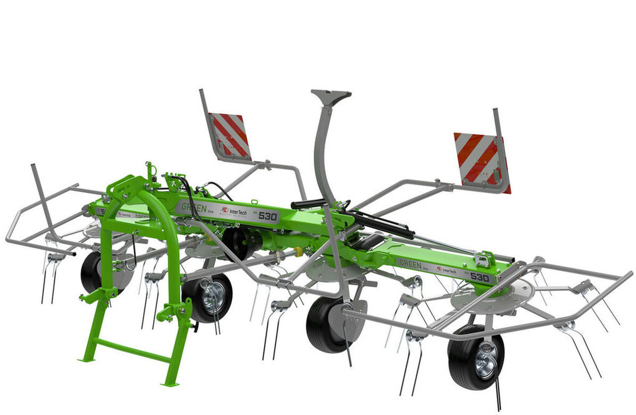 Inter-Tech ZKP - 4.60m - Szénaforgató: 1 kép. Inter-Tech ZKP - 4.60m - Szénaforgató: 1 kép.