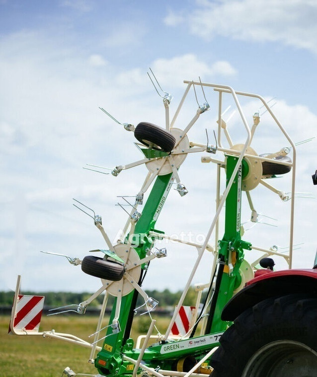 Inter-Tech ZKP - 7.70m - Szénaforgató: 2 kép. Inter-Tech ZKP - 7.70m - Szénaforgató: 2 kép.