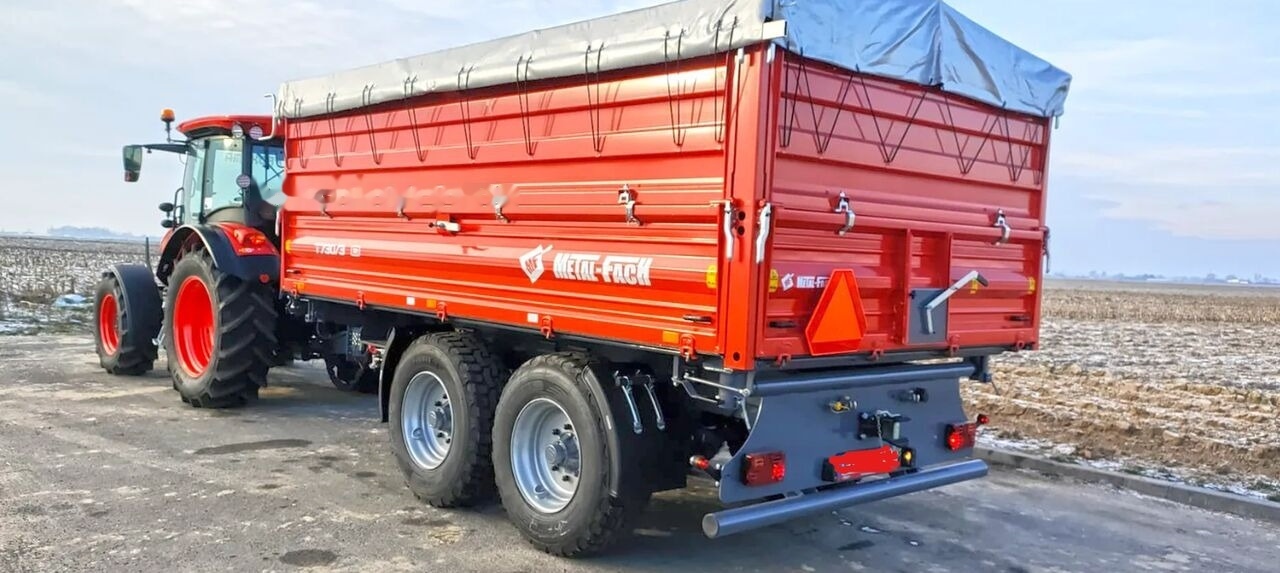 Metal-Fach T730/1 – 8t Tandem - Mezőgazdasági pótkocsi: 3 kép. Metal-Fach T730/1 – 8t Tandem - Mezőgazdasági pótkocsi: 3 kép.