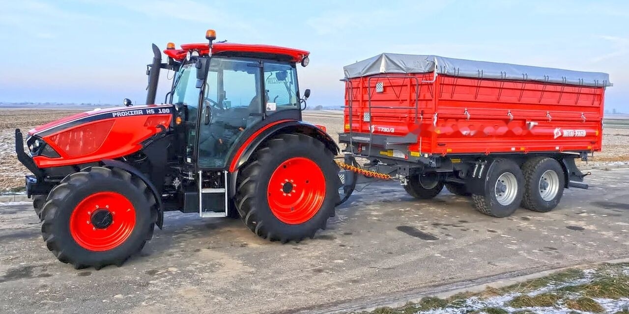 Metal-Fach T730/1 – 8t Tandem - Mezőgazdasági pótkocsi: 2 kép. Metal-Fach T730/1 – 8t Tandem - Mezőgazdasági pótkocsi: 2 kép.
