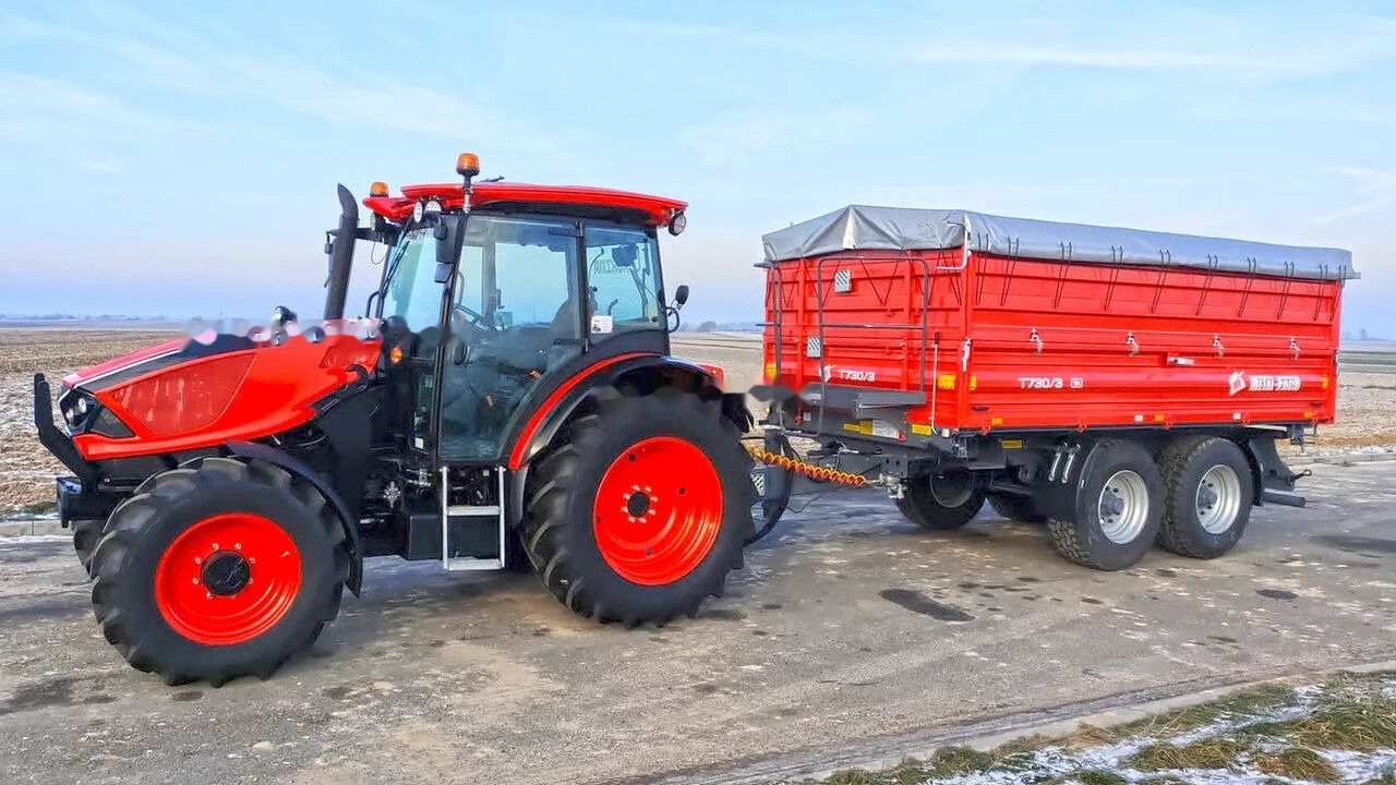 Metal-Fach T730/3 – 12t Tandem - Mezőgazdasági pótkocsi: 3 kép. Metal-Fach T730/3 – 12t Tandem - Mezőgazdasági pótkocsi: 3 kép.