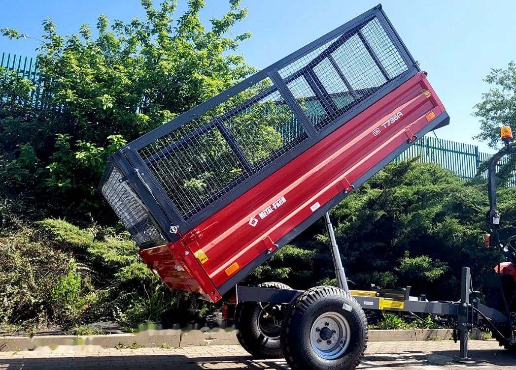 Metal-Fach T736/1 - 840kg - Mezőgazdasági pótkocsi: 4 kép. Metal-Fach T736/1 - 840kg - Mezőgazdasági pótkocsi: 4 kép.