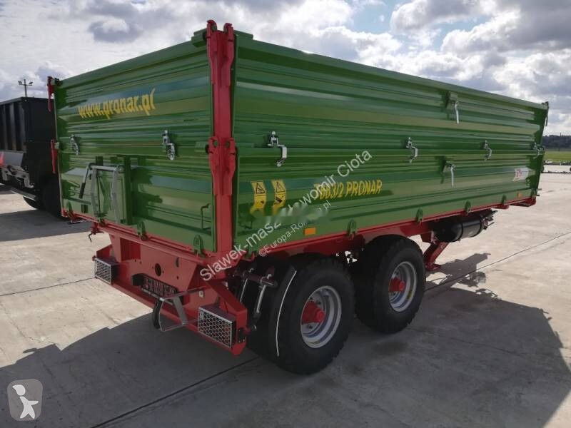 Pronar T663/2 - Pótkocsi billenőplatós: 1 kép. Pronar T663/2 - Pótkocsi billenőplatós: 1 kép.