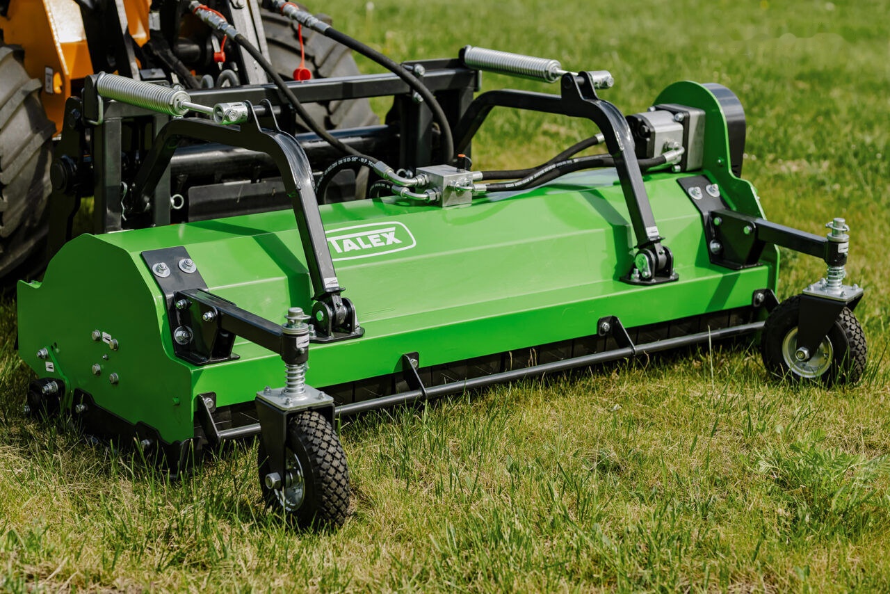 Talex Eco Hydro 1,5m z napędem hydraulicznym - Szárzúzó/ Mulcsozó: 1 kép. Talex Eco Hydro 1,5m z napędem hydraulicznym - Szárzúzó/ Mulcsozó: 1 kép.