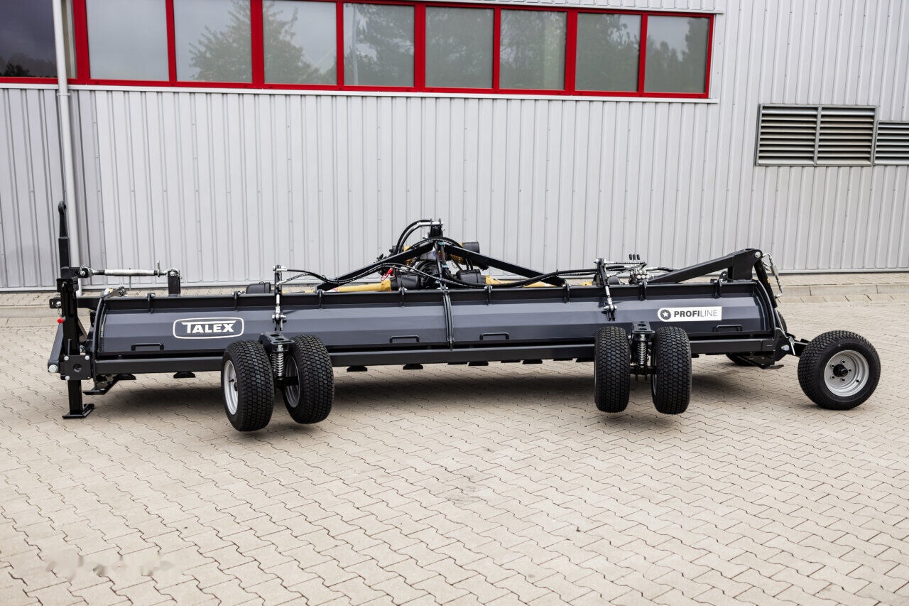Talex Gepard 4,7m z wałkiem WOM - Szárzúzó/ Mulcsozó: 3 kép. Talex Gepard 4,7m z wałkiem WOM - Szárzúzó/ Mulcsozó: 3 kép.