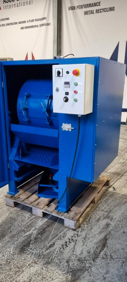 Labor KUGELMÜHLE R-BM | 200 Liter Trommel - Törőgép: 3 kép. Labor KUGELMÜHLE R-BM | 200 Liter Trommel - Törőgép: 3 kép.