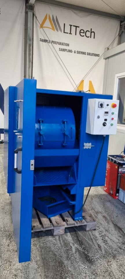 Labor KUGELMÜHLE R-BM | 200 Liter Trommel - Törőgép: 5 kép. Labor KUGELMÜHLE R-BM | 200 Liter Trommel - Törőgép: 5 kép.