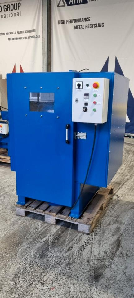 Labor KUGELMÜHLE R-BM | 200 Liter Trommel - Törőgép: 4 kép. Labor KUGELMÜHLE R-BM | 200 Liter Trommel - Törőgép: 4 kép.