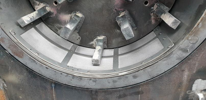 Labor ROTORMÜHLE RM 400 - Törőgép: 1 kép. Labor ROTORMÜHLE RM 400 - Törőgép: 1 kép.