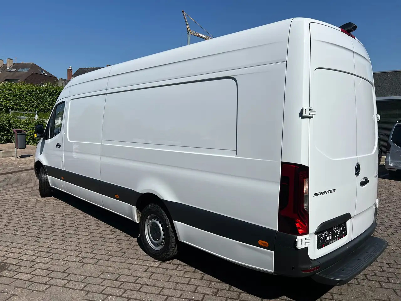 Mercedes-Benz Sprinter 314 L4H2 (31.500€ex)NAVI CAMERA 360° COMFORT - Furgon: 5 kép. Mercedes-Benz Sprinter 314 L4H2 (31.500€ex)NAVI CAMERA 360° COMFORT - Furgon: 5 kép.