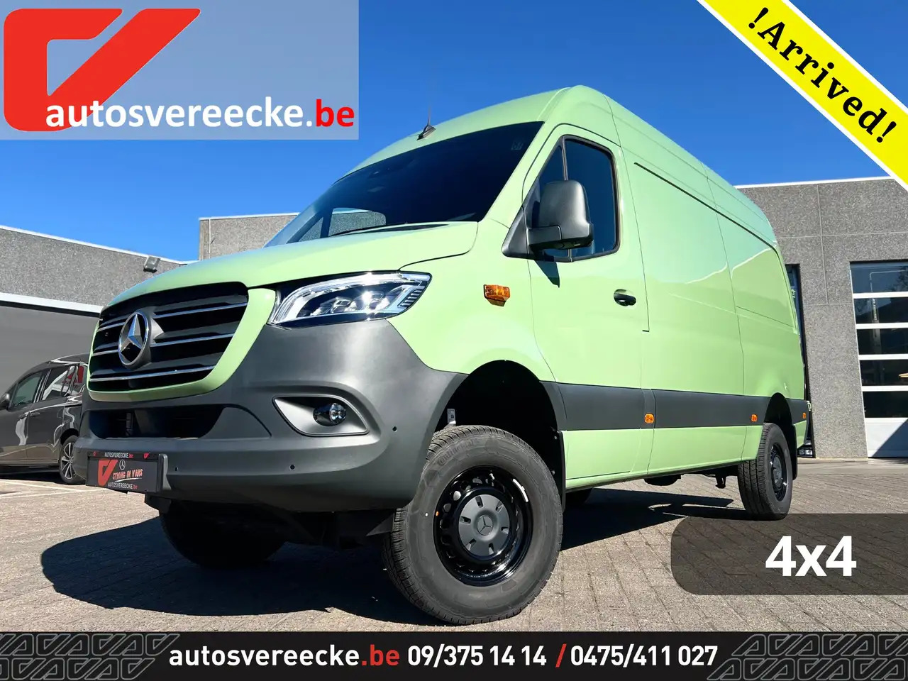 Mercedes-Benz Sprinter 319 L2H2 AWD (58.500€ex) 360CAMERA|4X4|2.8t Sle - Furgon: 1 kép. Mercedes-Benz Sprinter 319 L2H2 AWD (58.500€ex) 360CAMERA|4X4|2.8t Sle - Furgon: 1 kép.