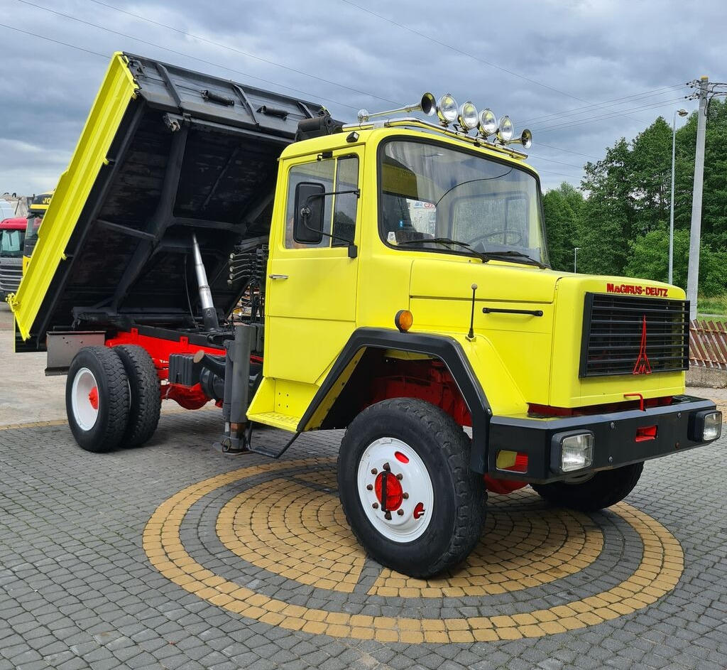 IVECO MAGIRUS STRALIS kiper 4x4 + HDS - Billenőplatós teherautó, Darus autó: 1 kép. IVECO MAGIRUS STRALIS kiper 4x4 + HDS - Billenőplatós teherautó, Darus autó: 1 kép.