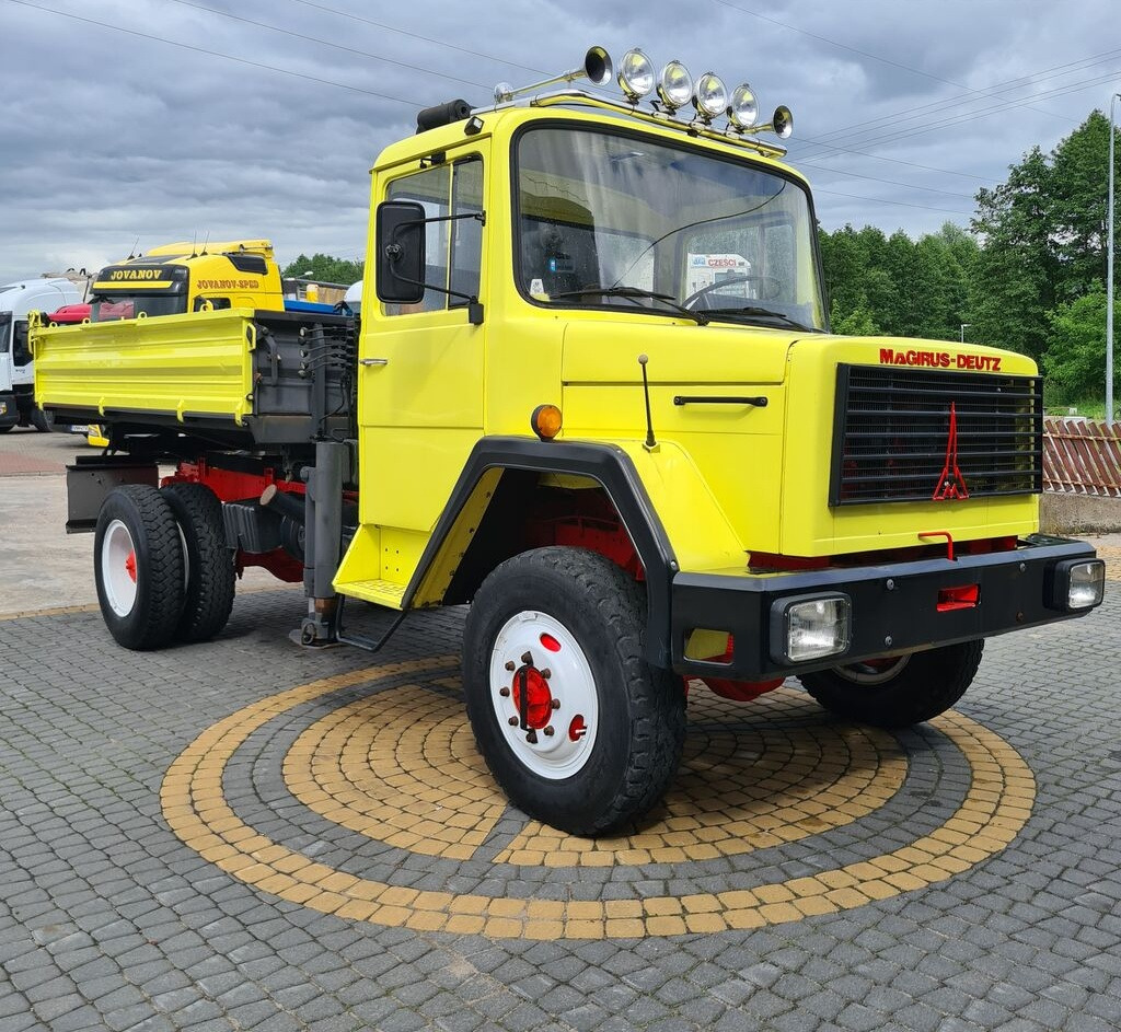 IVECO MAGIRUS STRALIS kiper 4x4 + HDS - Billenőplatós teherautó, Darus autó: 2 kép. IVECO MAGIRUS STRALIS kiper 4x4 + HDS - Billenőplatós teherautó, Darus autó: 2 kép.