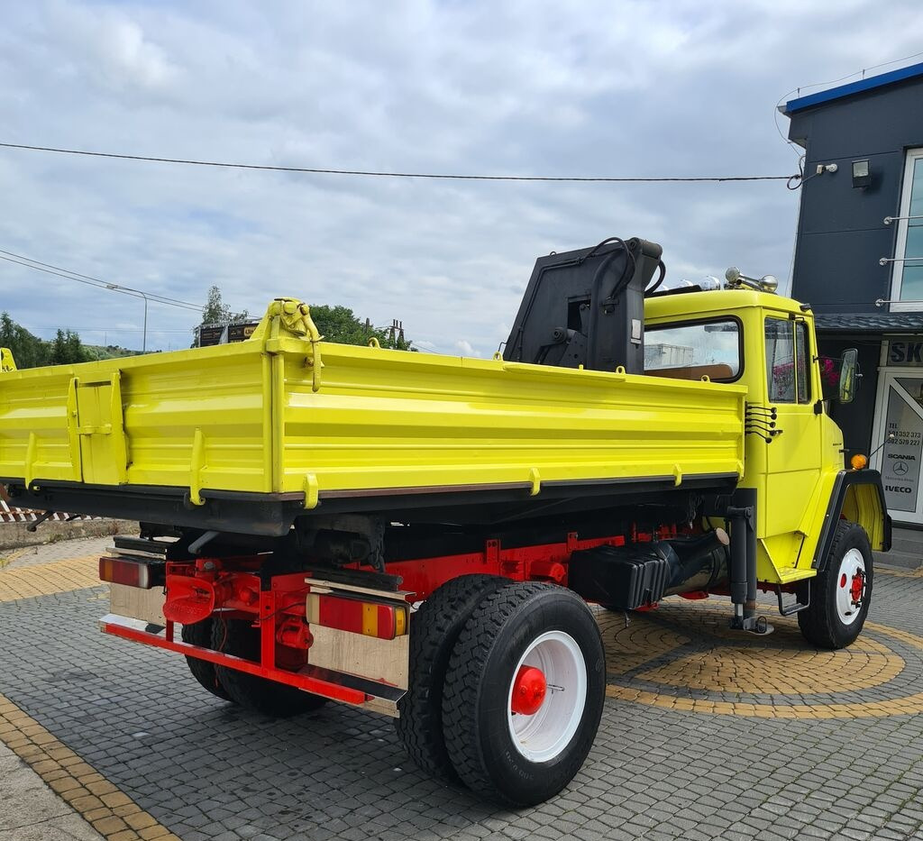 IVECO MAGIRUS STRALIS kiper 4x4 + HDS lízing IVECO MAGIRUS STRALIS kiper 4x4 + HDS: 13 kép.