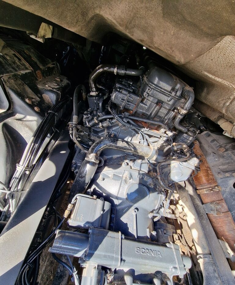 Scania 420 HPI DC1222 EEV Scania DC1222 EEV truck - Motor - Teherautó: 2 kép. Scania 420 HPI DC1222 EEV Scania DC1222 EEV truck - Motor - Teherautó: 2 kép.