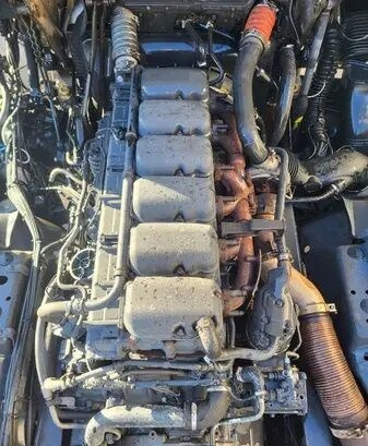 Scania DC1218 - Motor - Teherautó: 3 kép. Scania DC1218 - Motor - Teherautó: 3 kép.