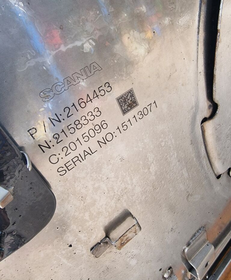 Scania Katalizator DPF R XPI Euro 6 DC13 2164453 2158333 Scania R XPI 410 Euro 6 DC13 2164453 2158333 truck - Hangtompító - Teherautó: 5 kép. Scania Katalizator DPF R XPI Euro 6 DC13 2164453 2158333 Scania R XPI 410 Euro 6 DC13 2164453 2158333 truck - Hangtompító - Teherautó: 5 kép.