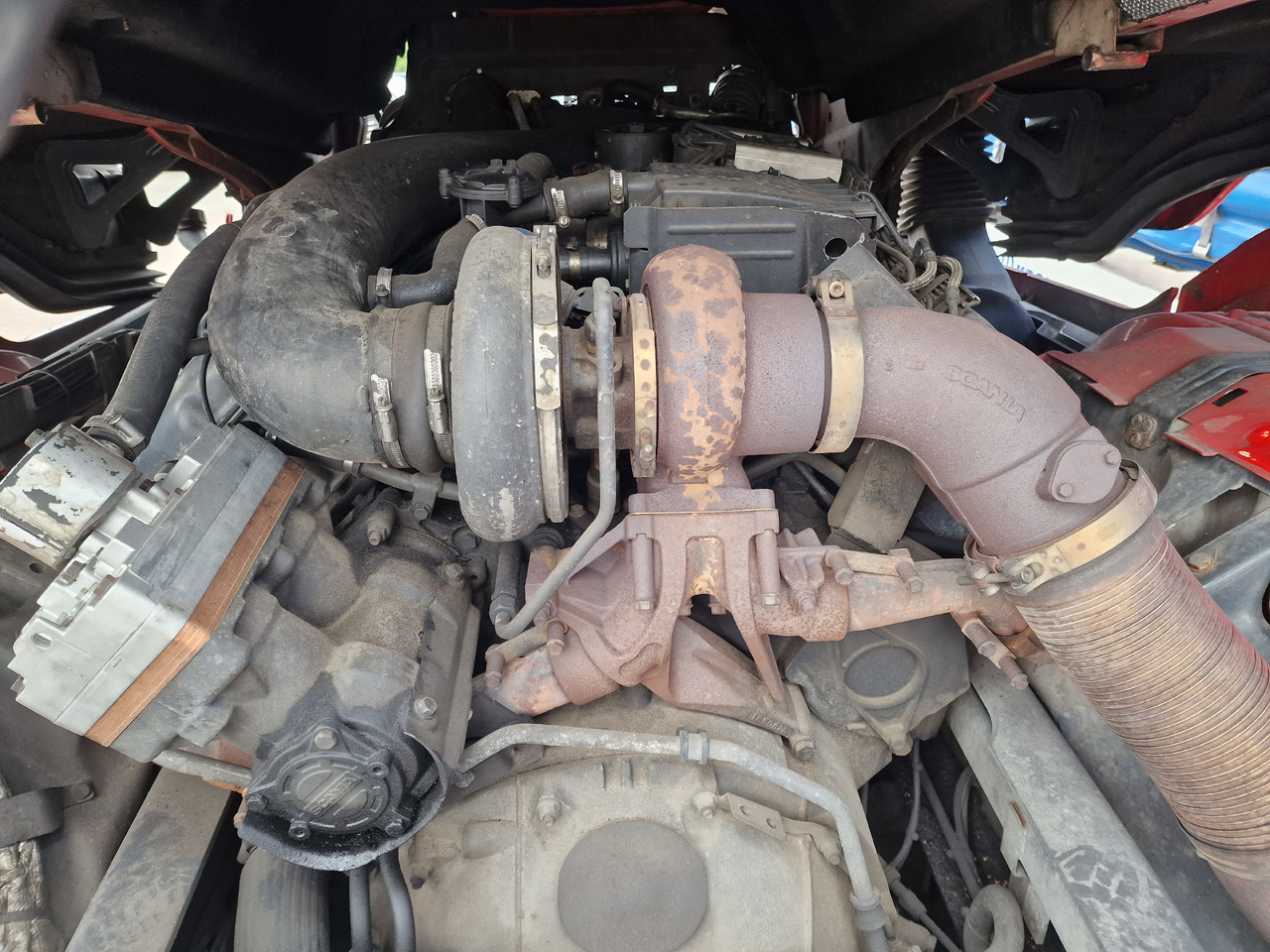 Motor Scania R: 8 kép.