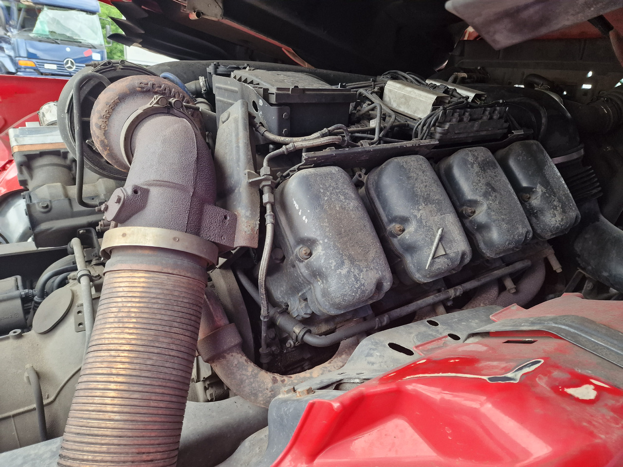 Scania R - Motor: 1 kép. Scania R - Motor: 1 kép.