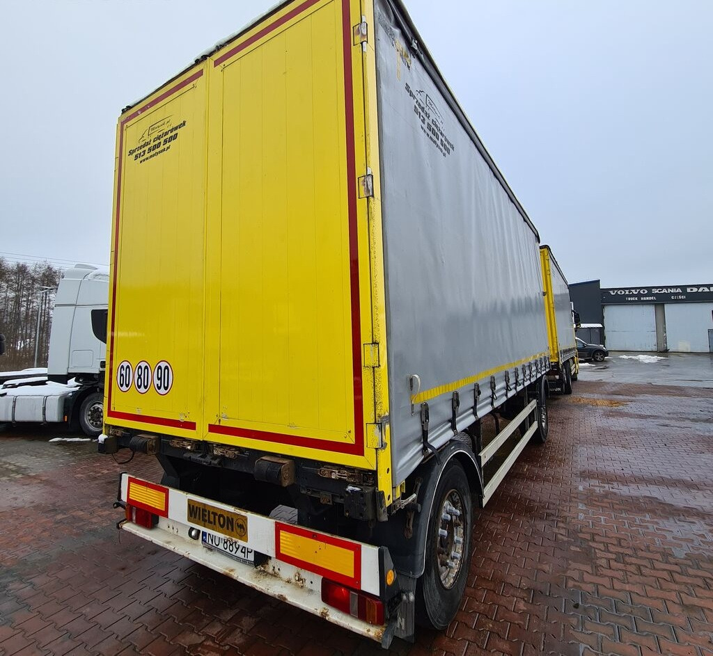 Schmitz Cargobull WIELTON - Ponyvás pótkocsi: 4 kép. Schmitz Cargobull WIELTON - Ponyvás pótkocsi: 4 kép.