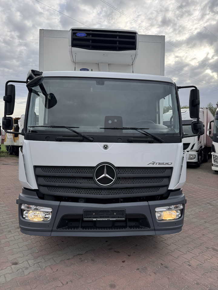 MERCEDES-BENZ ATEGO 1524 EURO 6 - Hűtős teherautó: 3 kép. MERCEDES-BENZ ATEGO 1524 EURO 6 - Hűtős teherautó: 3 kép.