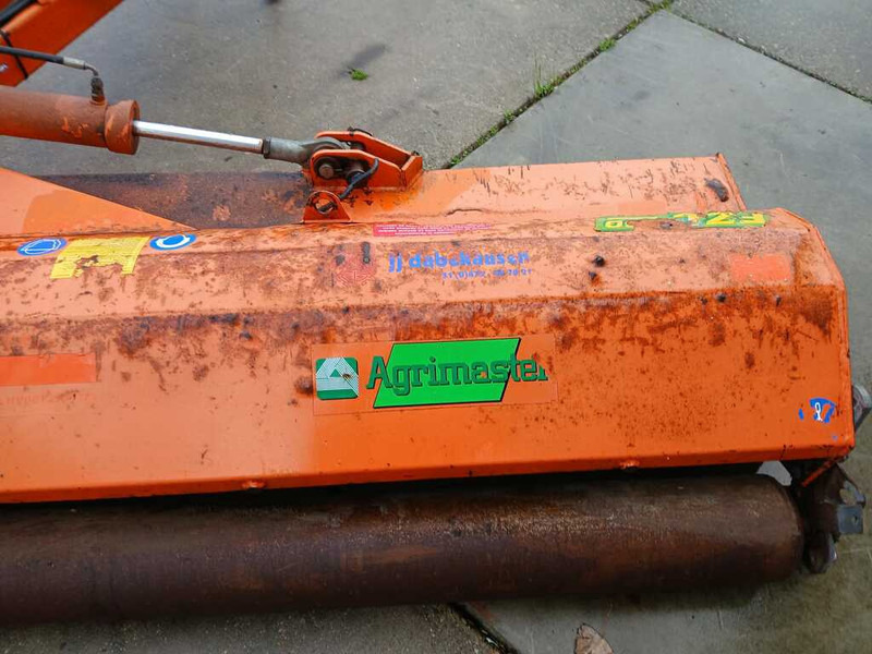 Agrimaster FZL 190 - Fűkasza: 2 kép. Agrimaster FZL 190 - Fűkasza: 2 kép.