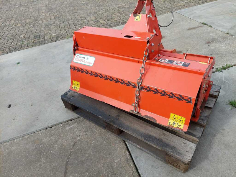 Sicma SA 105 - Talajművelő gep: 4 kép. Sicma SA 105 - Talajművelő gep: 4 kép.