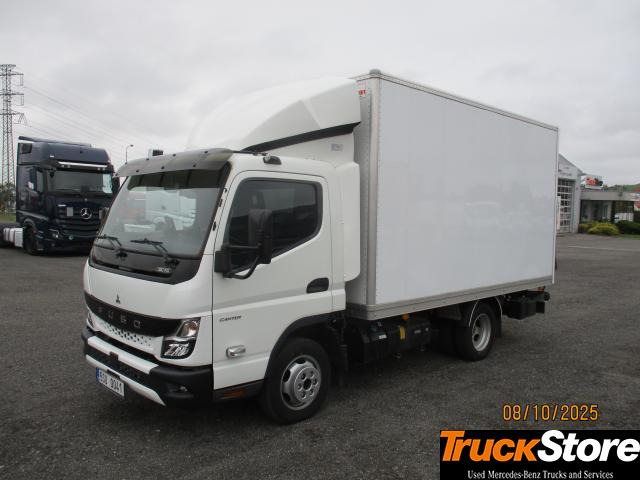 FUSO Canter 3C15 - Dobozos kisteherautó: 1 kép. FUSO Canter 3C15 - Dobozos kisteherautó: 1 kép.
