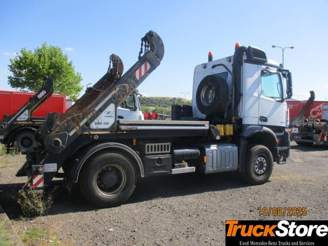 Mercedes-Benz Arocs 1845 LK - Konténerszállító: 3 kép. Mercedes-Benz Arocs 1845 LK - Konténerszállító: 3 kép.