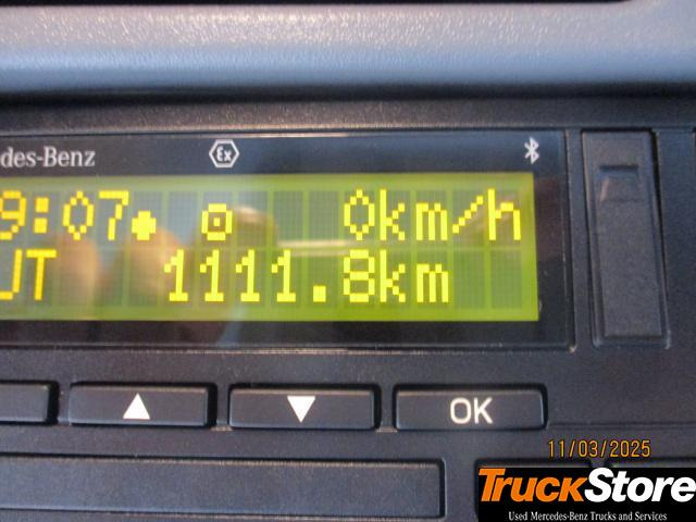 Mercedes-Benz Atego 818 K lízing Mercedes-Benz Atego 818 K: 8 kép.