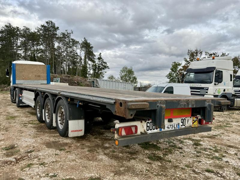 Fruehauf - Platós félpótkocsi: 3 kép. Fruehauf - Platós félpótkocsi: 3 kép.
