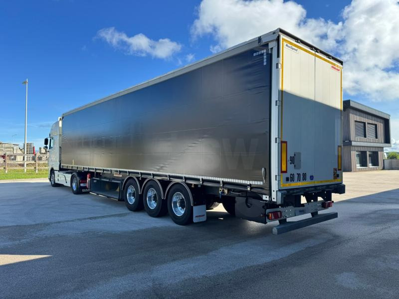 Fruehauf PLSC - Ponyvás félpótkocsi: 2 kép. Fruehauf PLSC - Ponyvás félpótkocsi: 2 kép.
