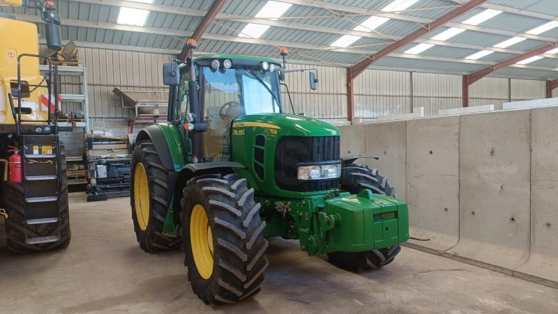 Traktor John Deere 7530 Premium Boite Vario: 1 kép.