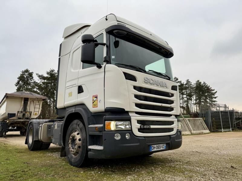 Scania G 490 - Nyergesvontató: 4 kép. Scania G 490 - Nyergesvontató: 4 kép.