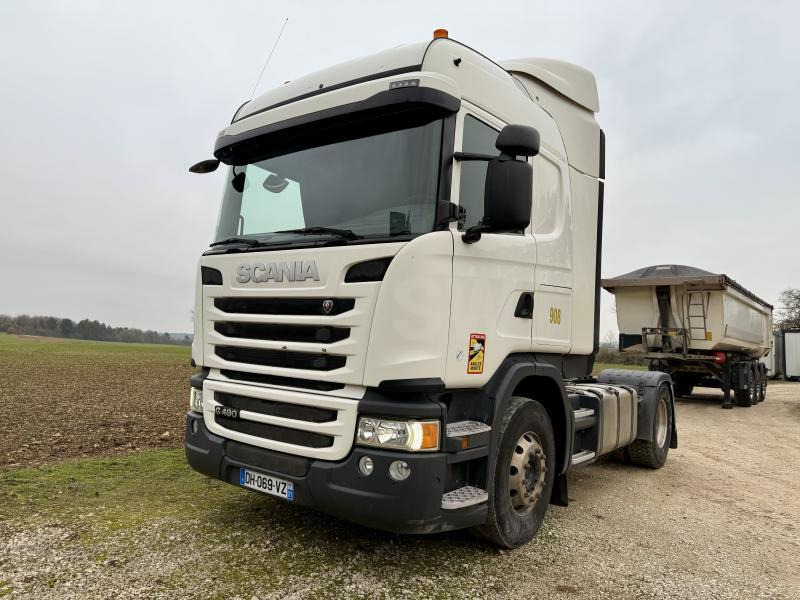 Scania G 490 - Nyergesvontató: 3 kép. Scania G 490 - Nyergesvontató: 3 kép.