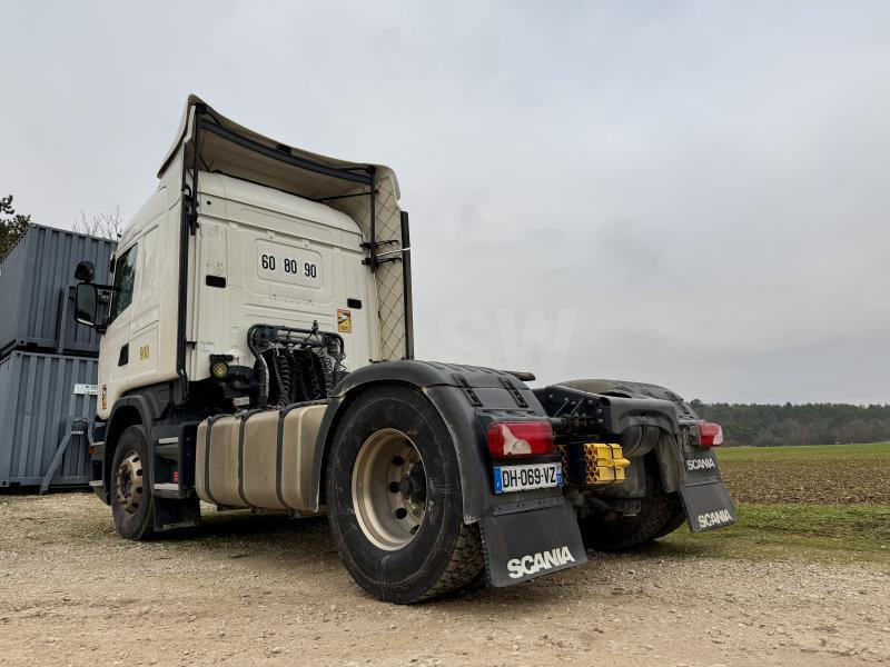 Scania G 490 - Nyergesvontató: 5 kép. Scania G 490 - Nyergesvontató: 5 kép.