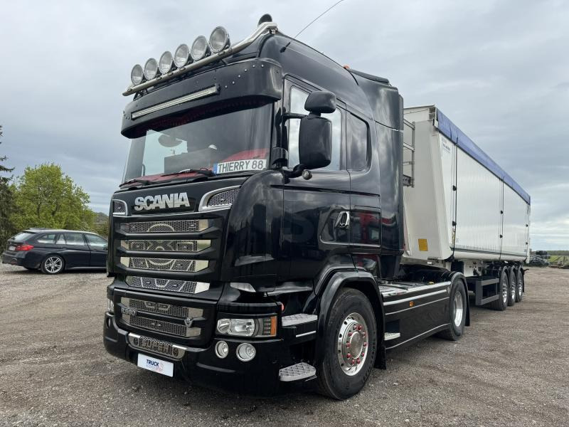 Scania R 580 - Nyergesvontató: 1 kép. Scania R 580 - Nyergesvontató: 1 kép.