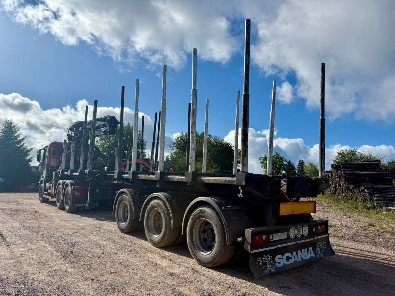 Nyergesvontató Scania R 650 A6x4HA V8 GRUE PALFINGER EPSILON S300L98 HPLS: 6 kép.